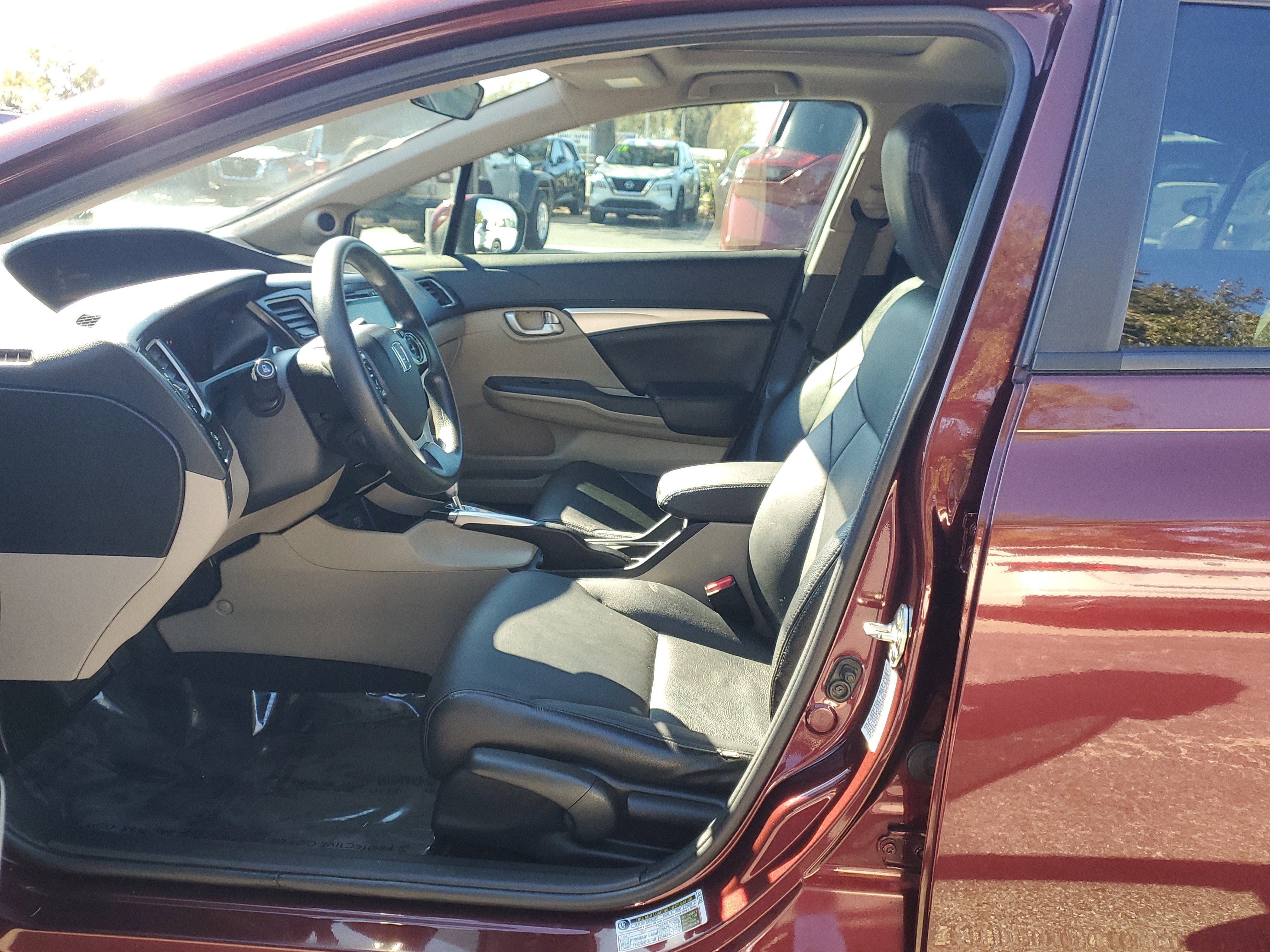 Used 2014 Honda Civic EX image 18