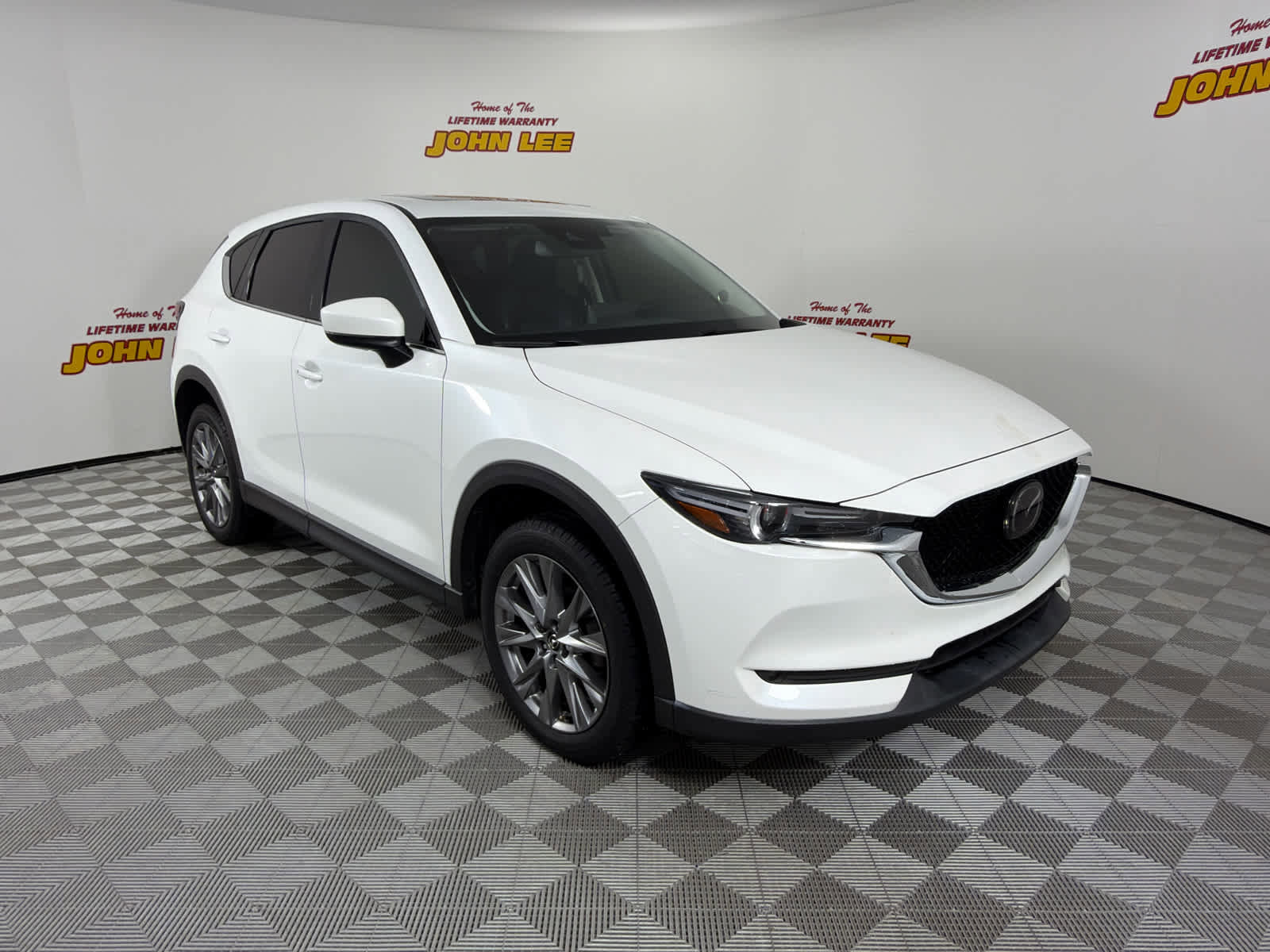 Used 2021 MAZDA CX-5 Grand Touring FWD image 8