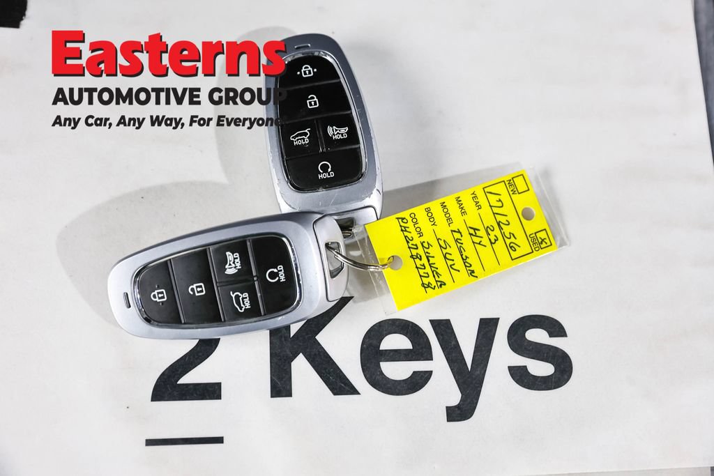 Used 2023 Hyundai Tucson SEL w/ Convenience Package AWD/4WD image 26