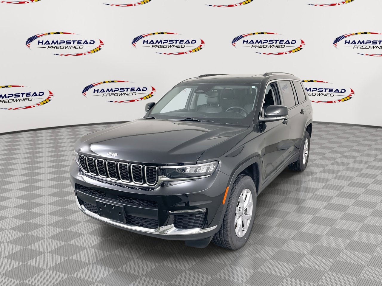 Used 2022 Jeep Grand Cherokee L Limited