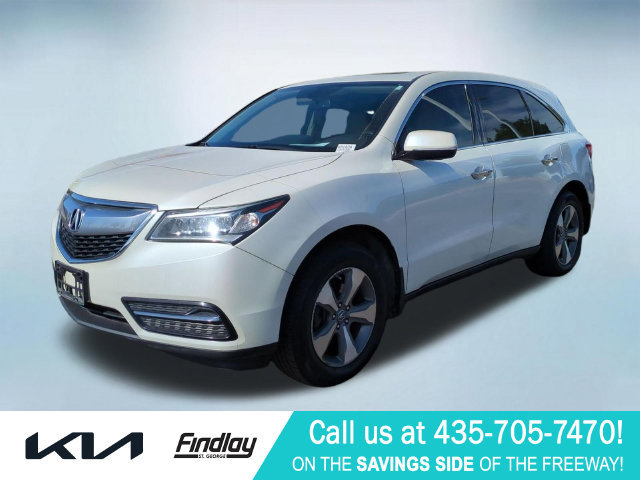 Used 2014 Acura MDX SH-AWD image 2