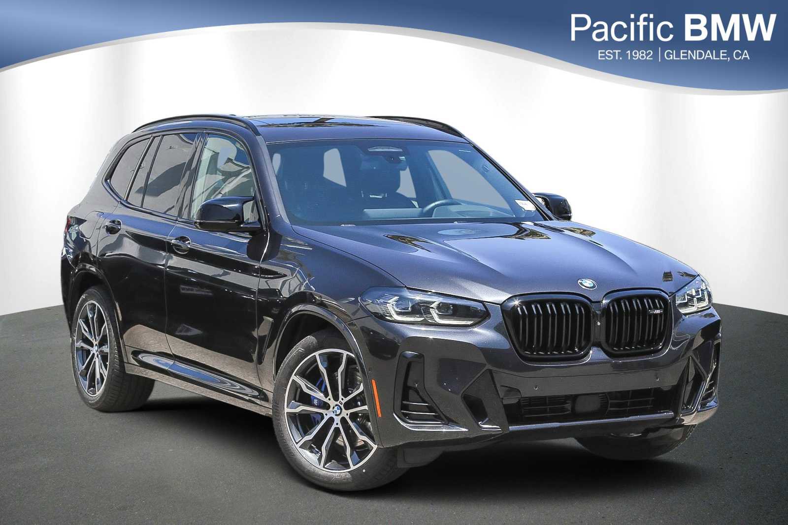 Certified 2022 BMW X3 M40i