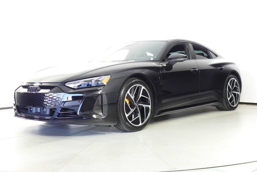Used 2023 Audi RS e-tron GT w/ Carbon Performance Package image 2