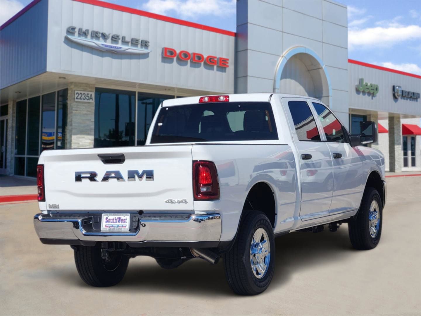 New 2026 RAM 2500 Tradesman image 5