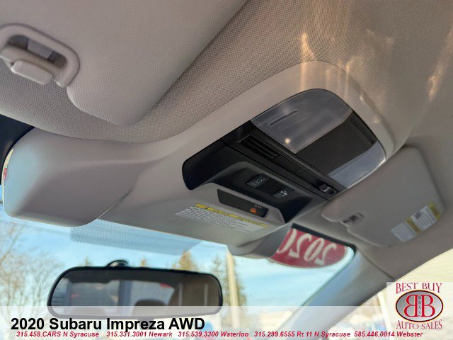 Used 2020 Subaru Impreza 2.0i image 24