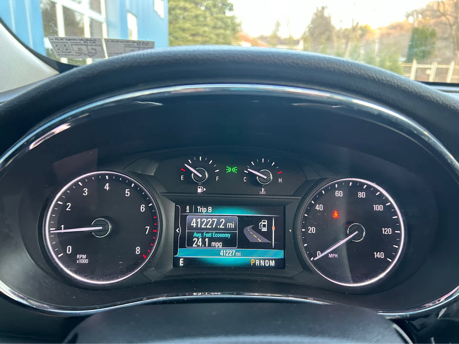 Used 2018 Buick Encore Sport Touring image 7