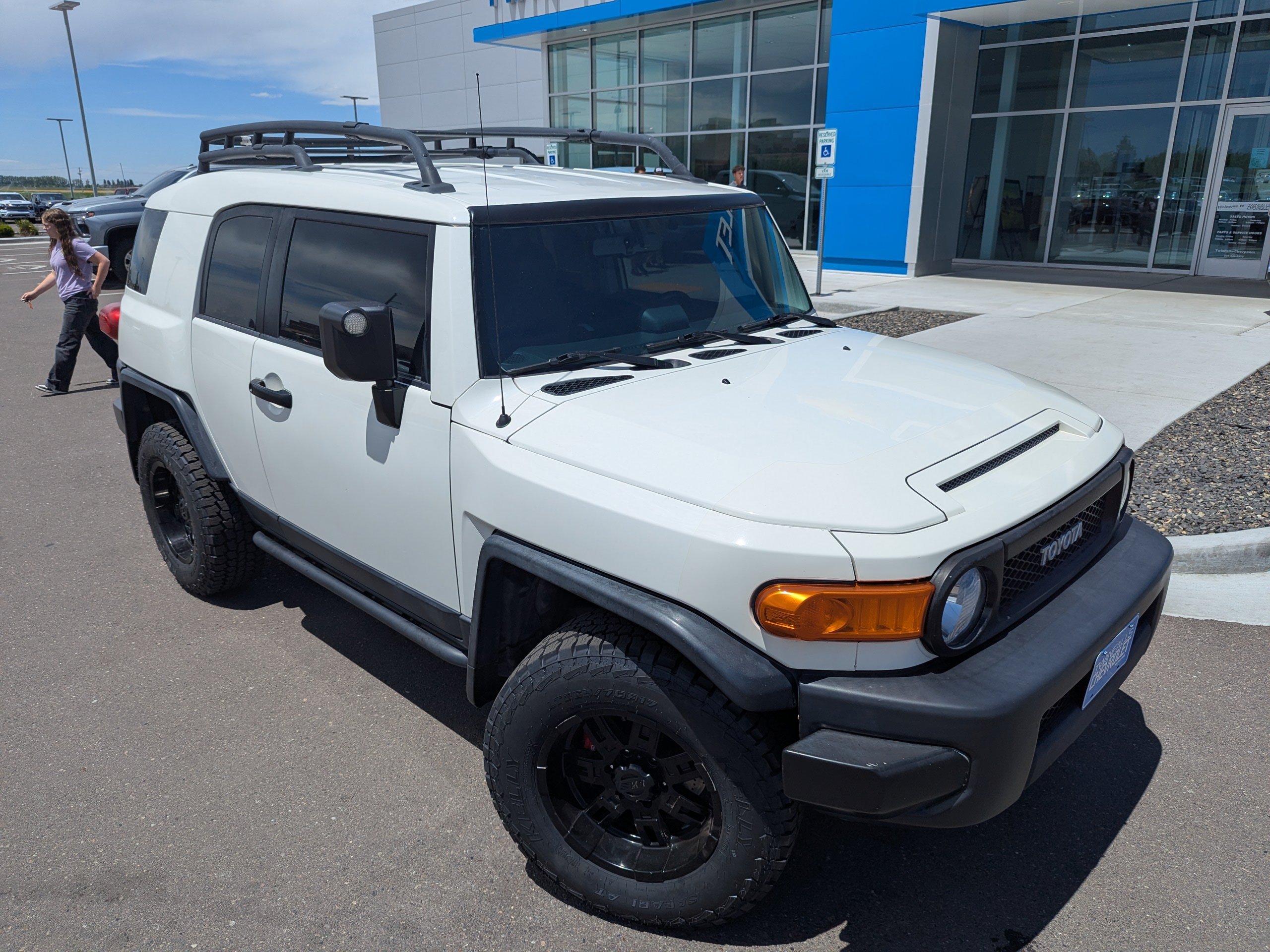 Used 2010 Toyota FJ Cruiser 4WD image 4