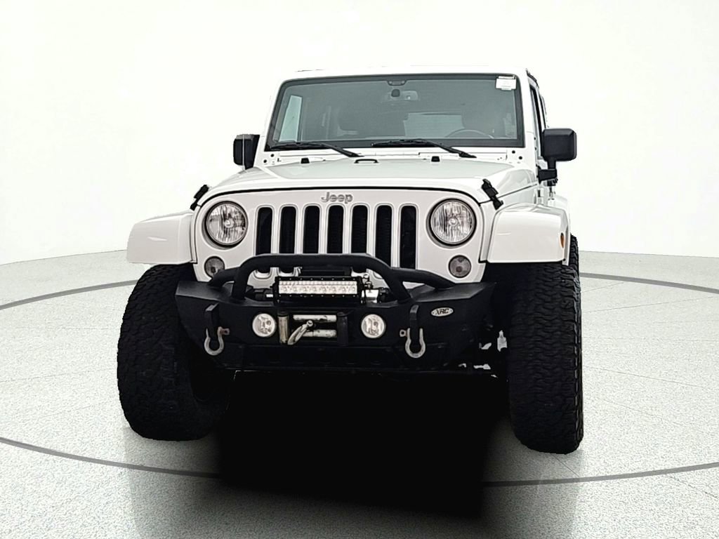 Used 2018 Jeep Wrangler Unlimited Sahara w/ Dual Top Group image 2