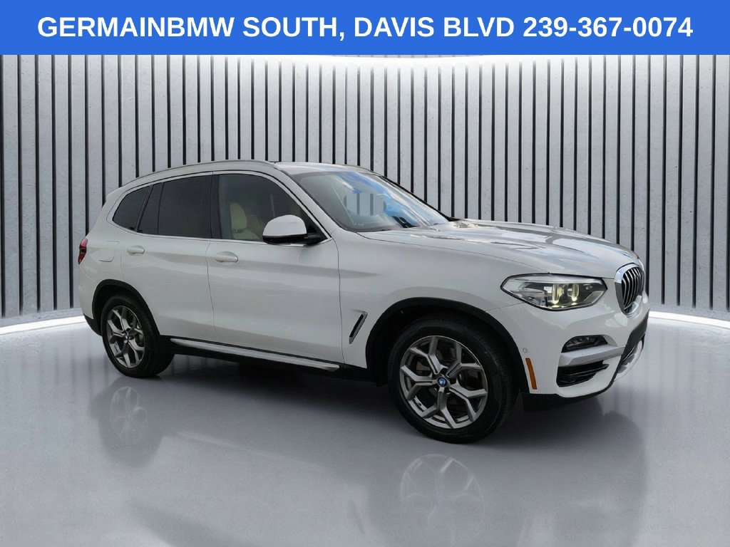 Used 2021 BMW X3 sDrive30i w/ Convenience Package RWD image 3