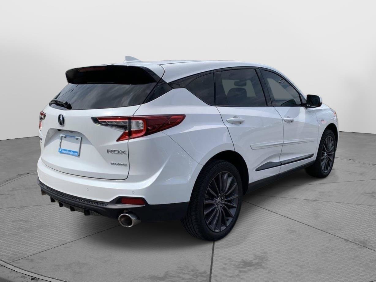 Used 2024 Acura RDX A-Spec w/ Advance Package AWD/4WD image 3
