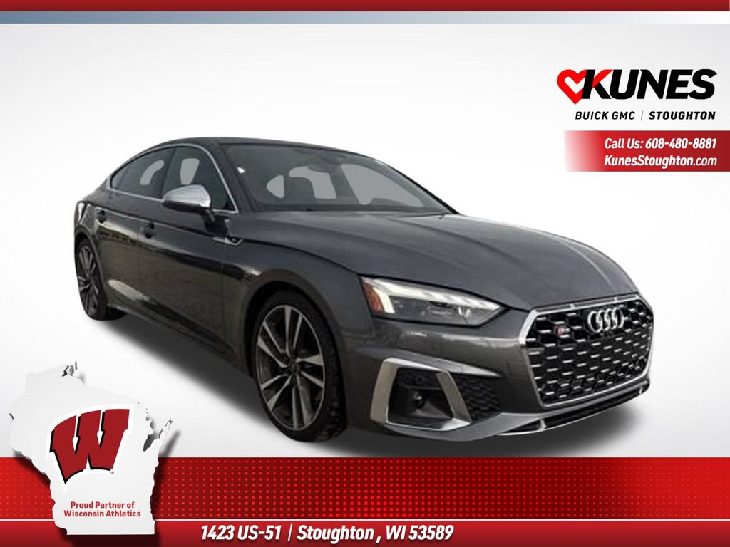 Used 2024 Audi S5 Premium Plus w/ Premium Plus Package AWD/4WD image 1