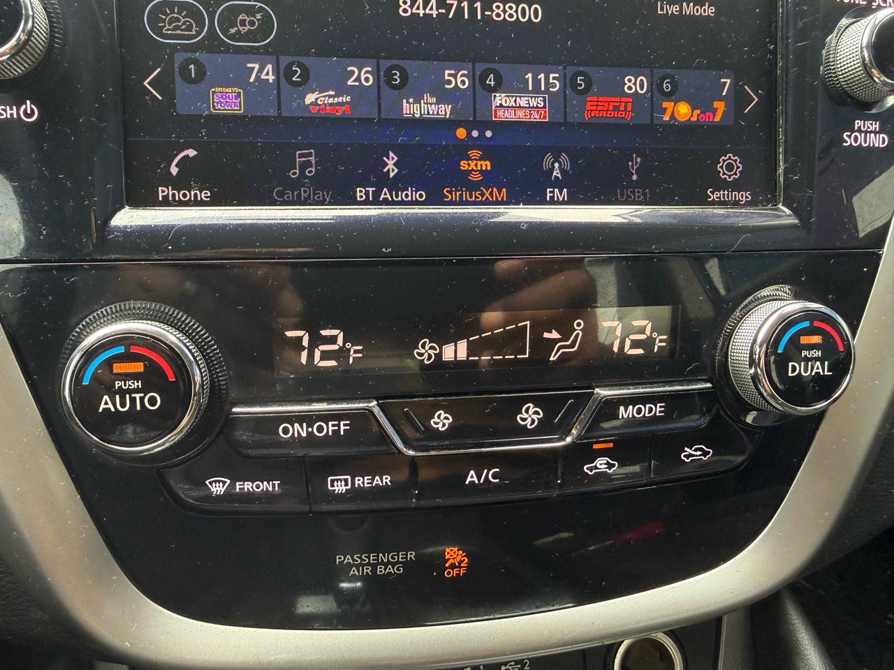Used 2021 Nissan Murano SV AWD/4WD image 14
