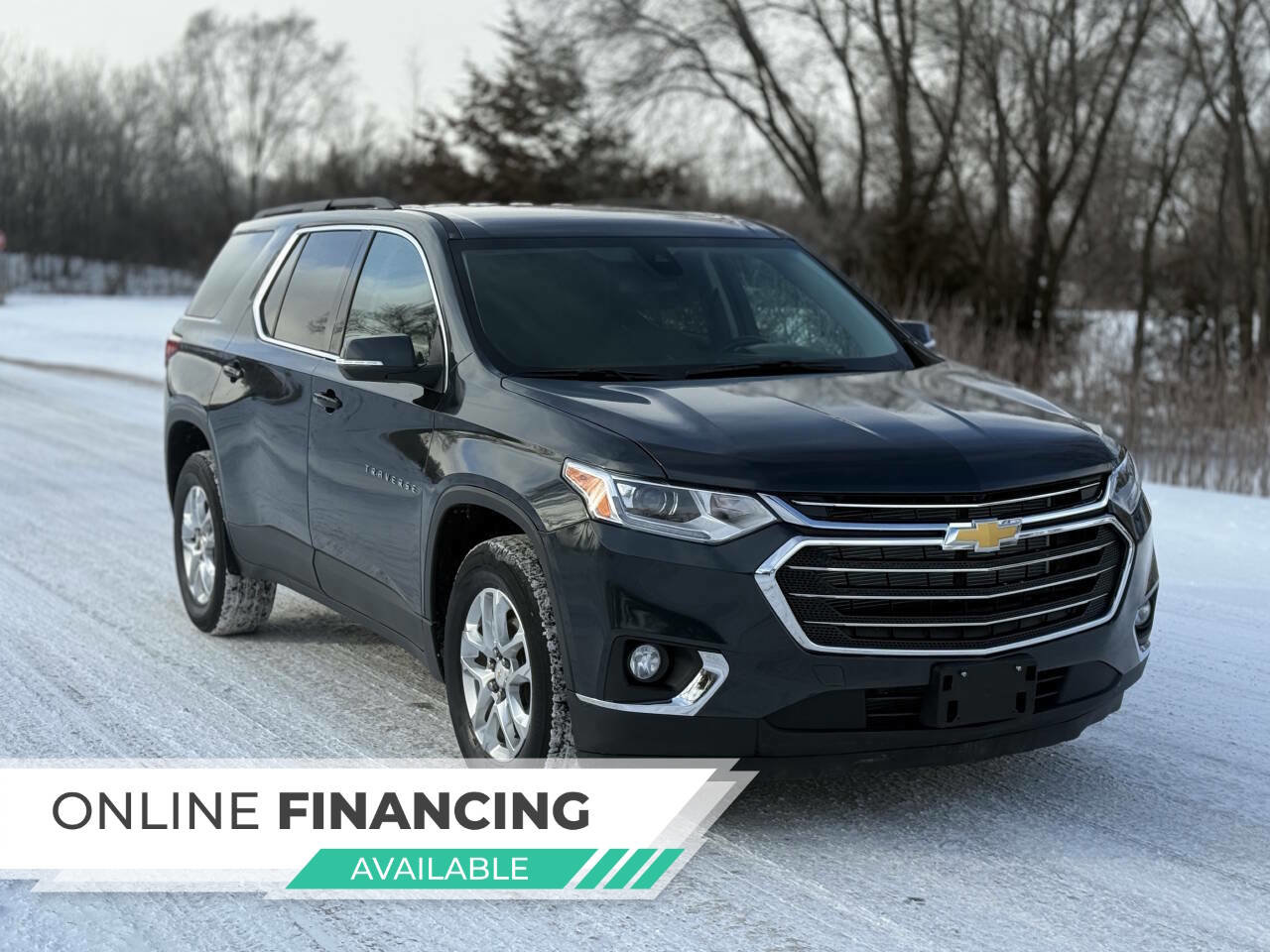 Used 2021 Chevrolet Traverse LT AWD/4WD image 1