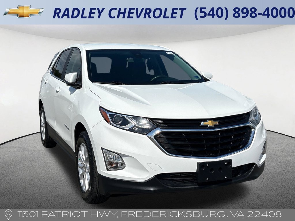 Used 2021 Chevrolet Equinox LT FWD image 21