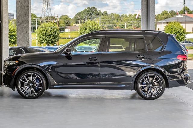 Used 2020 BMW X7 xDrive40i w/ M Sport Package AWD/4WD image 62
