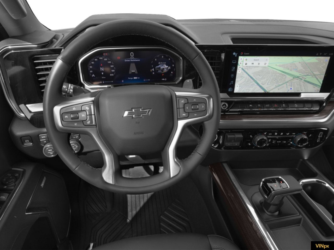 New 2026 Chevrolet Silverado 1500 LT Trail Boss w/ LPO, Dark Essentials Package AWD/4WD image 7
