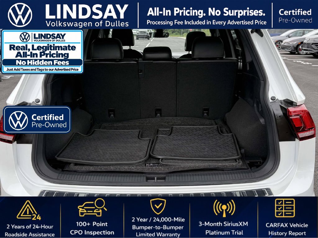 Used 2024 Volkswagen Tiguan SEL R-Line AWD/4WD image 16
