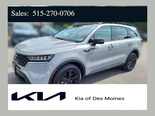 Certified 2022 Kia Sorento S w/ Panoramic Sunroof Package AWD/4WD 360° Tour