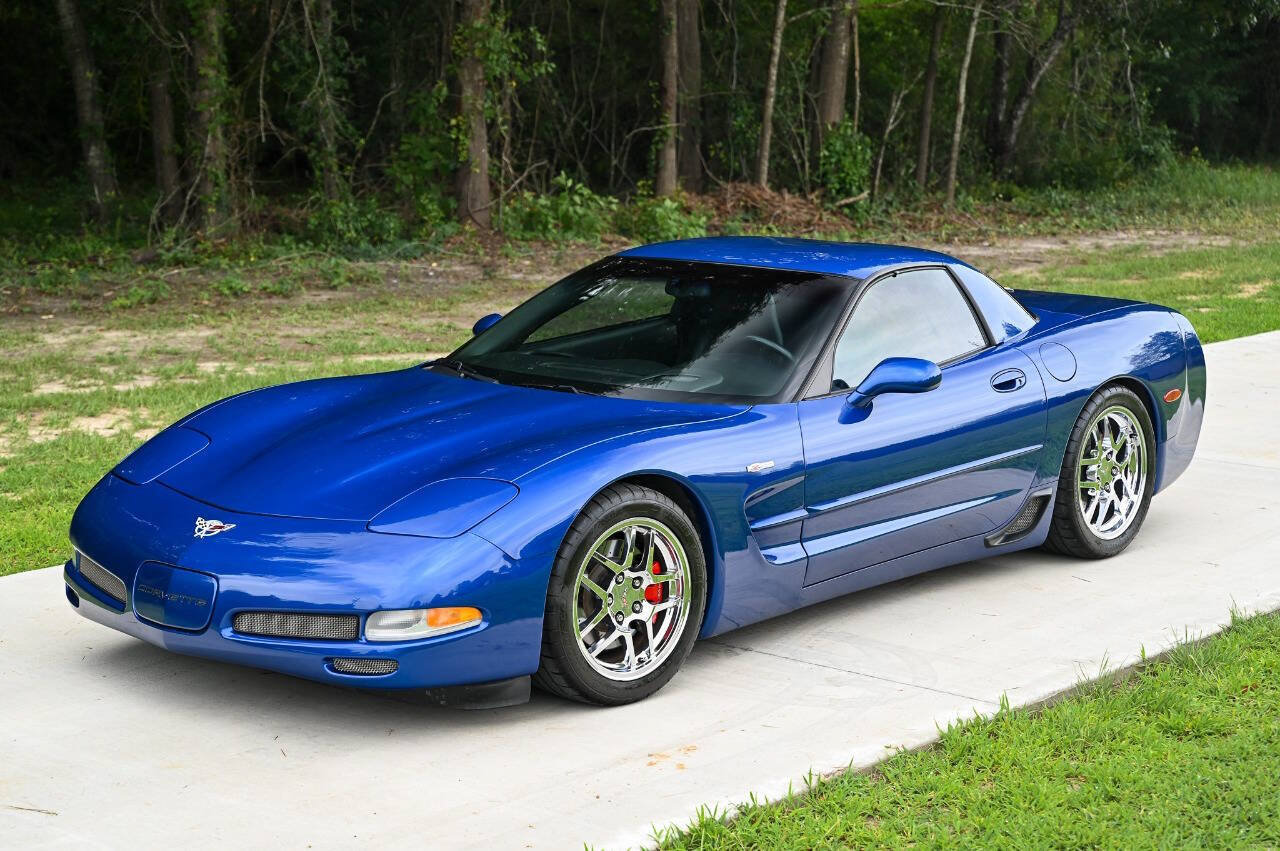 Used 2003 Chevrolet Corvette Z06 w/ Memory Package, 3 Drivers RWD image 62