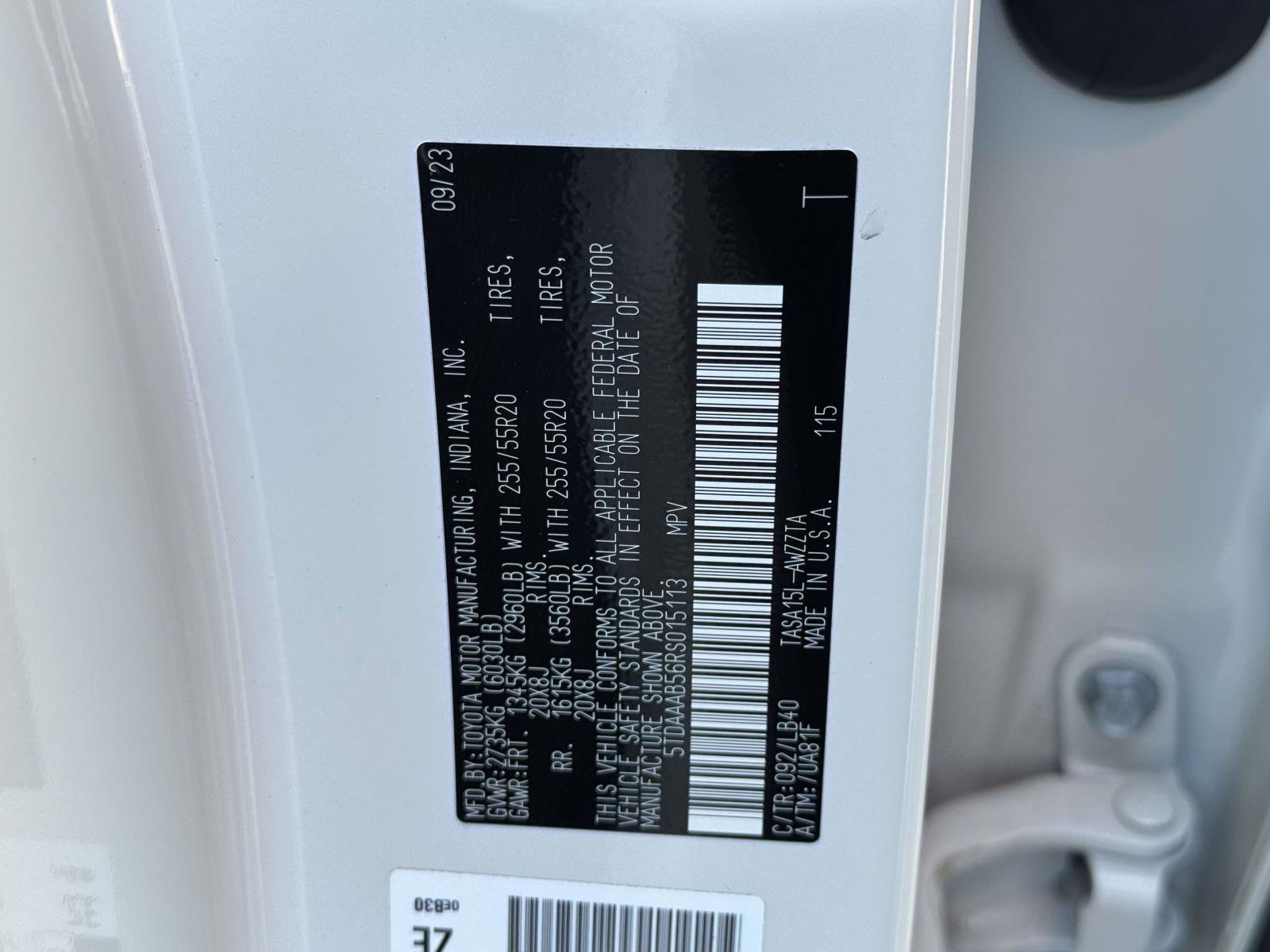 Used 2024 Toyota Grand Highlander Platinum image 17