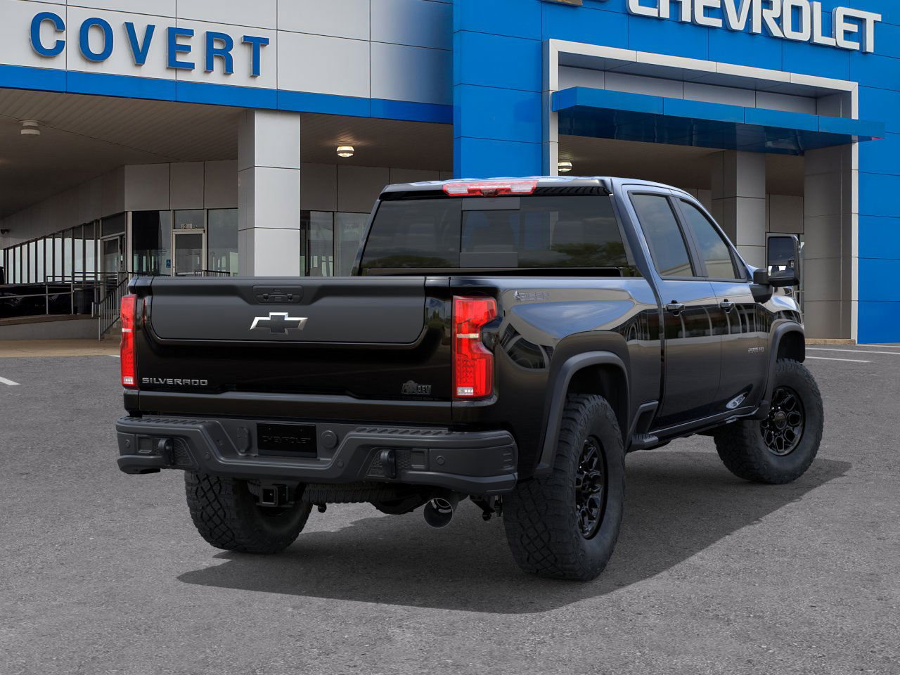 New 2026 Chevrolet Silverado 2500 ZR2 w/ ZR2 Bison Edition image 4