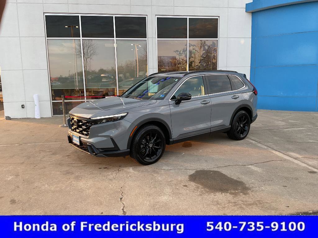 Certified 2024 Honda CR-V Sport