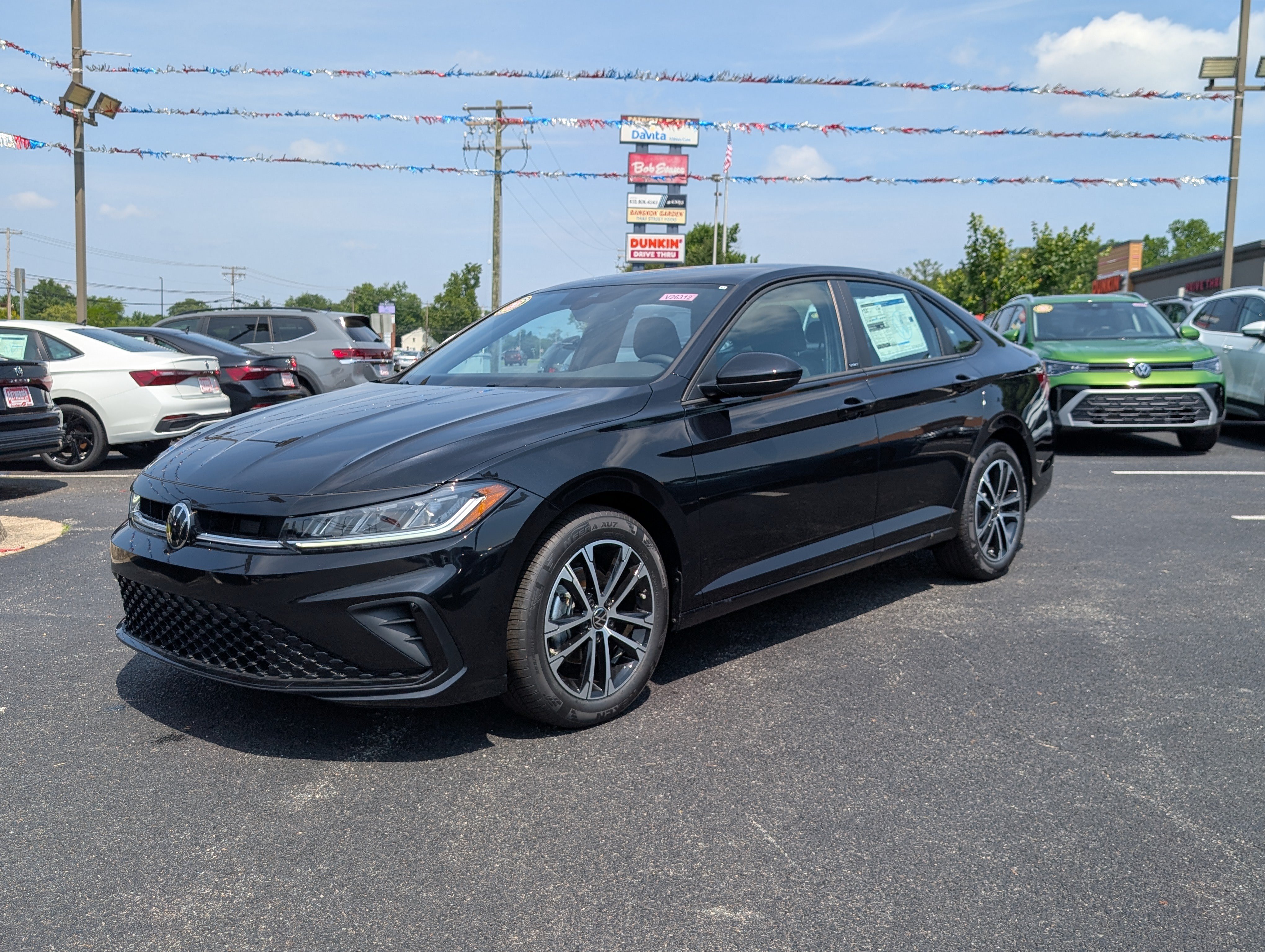 New 2026 Volkswagen Jetta Sport FWD image 5