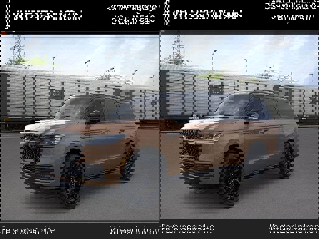 New 2025 Lincoln Navigator L Black Label