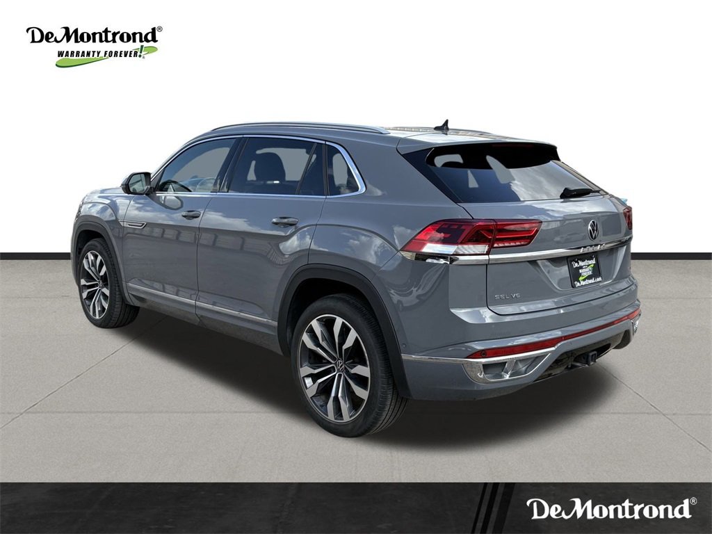 Certified 2022 Volkswagen Atlas Cross Sport SEL Premium R-Line w/ Cross Sport MDO Package image 7