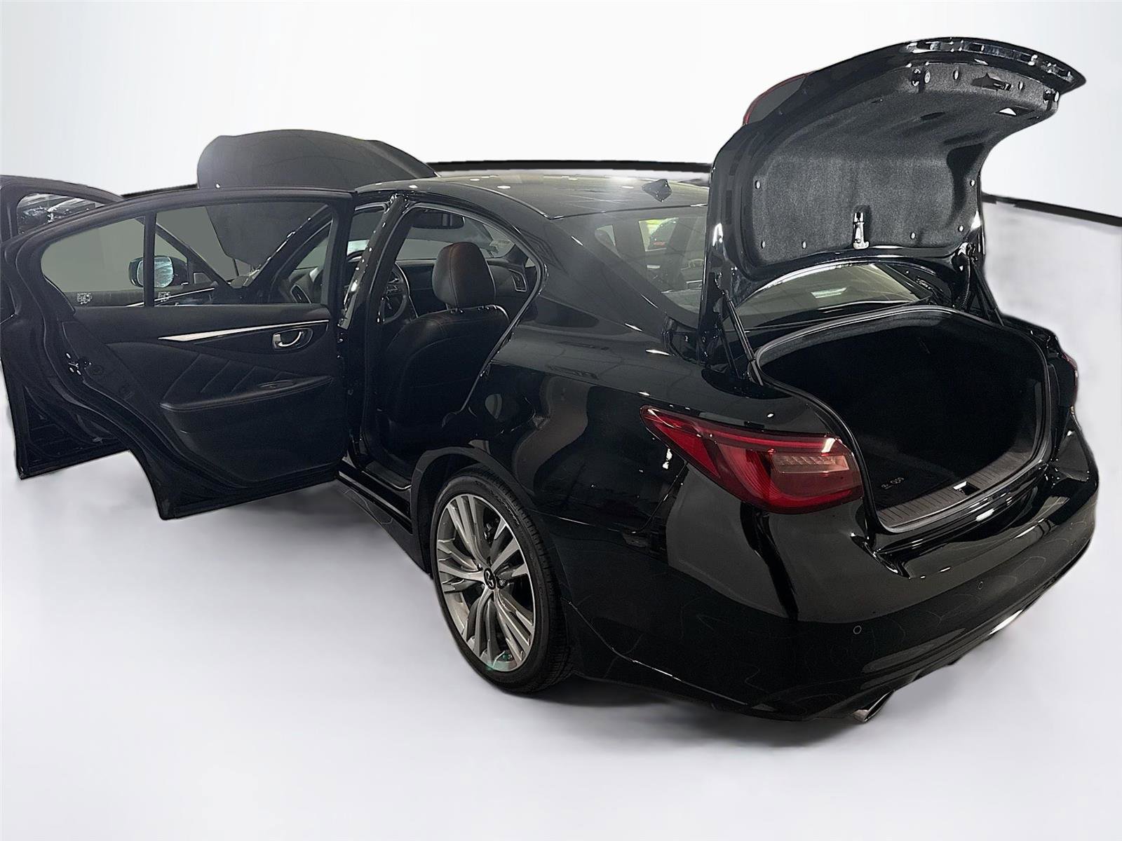 Used 2024 INFINITI Q50 Sensory AWD/4WD image 39