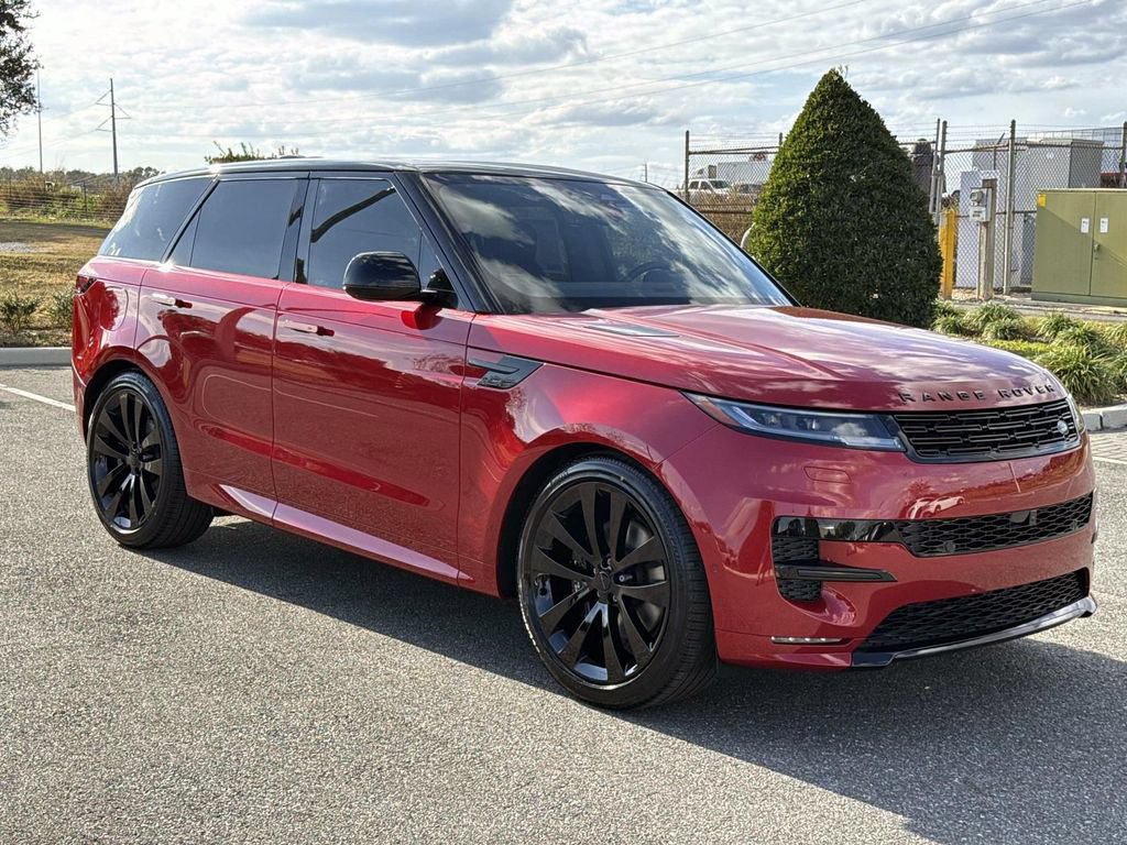New 2026 Land Rover Range Rover Sport Dynamic SE AWD/4WD image 7