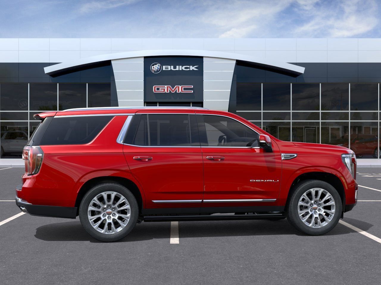 New 2026 GMC Yukon Denali w/ Denali Reserve Package AWD/4WD image 5