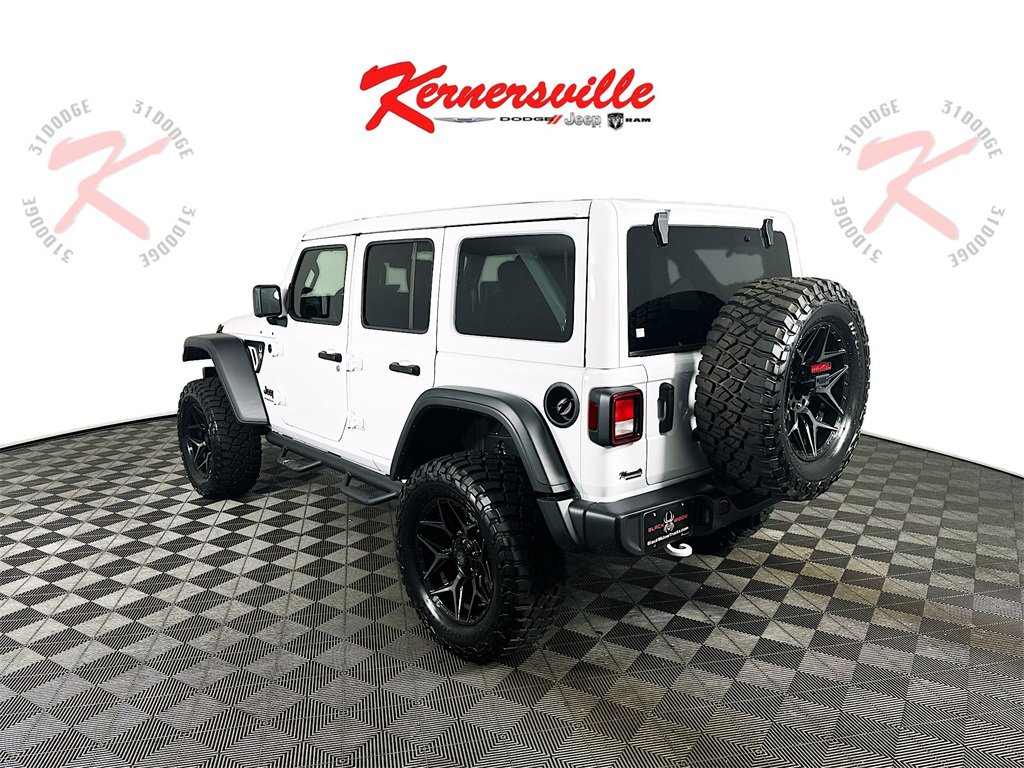 New 2025 Jeep Wrangler Willys image 5