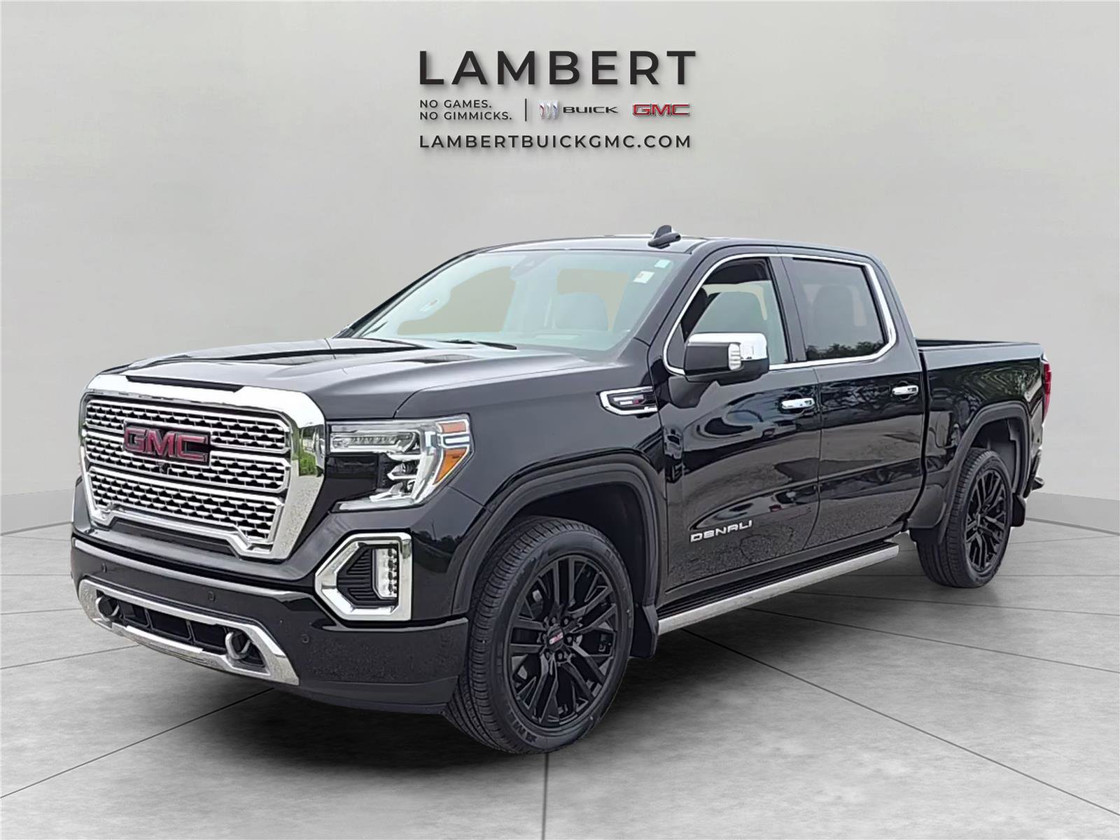 Used 2021 GMC Sierra 1500 Denali w/ Denali Ultimate Package AWD/4WD image 1