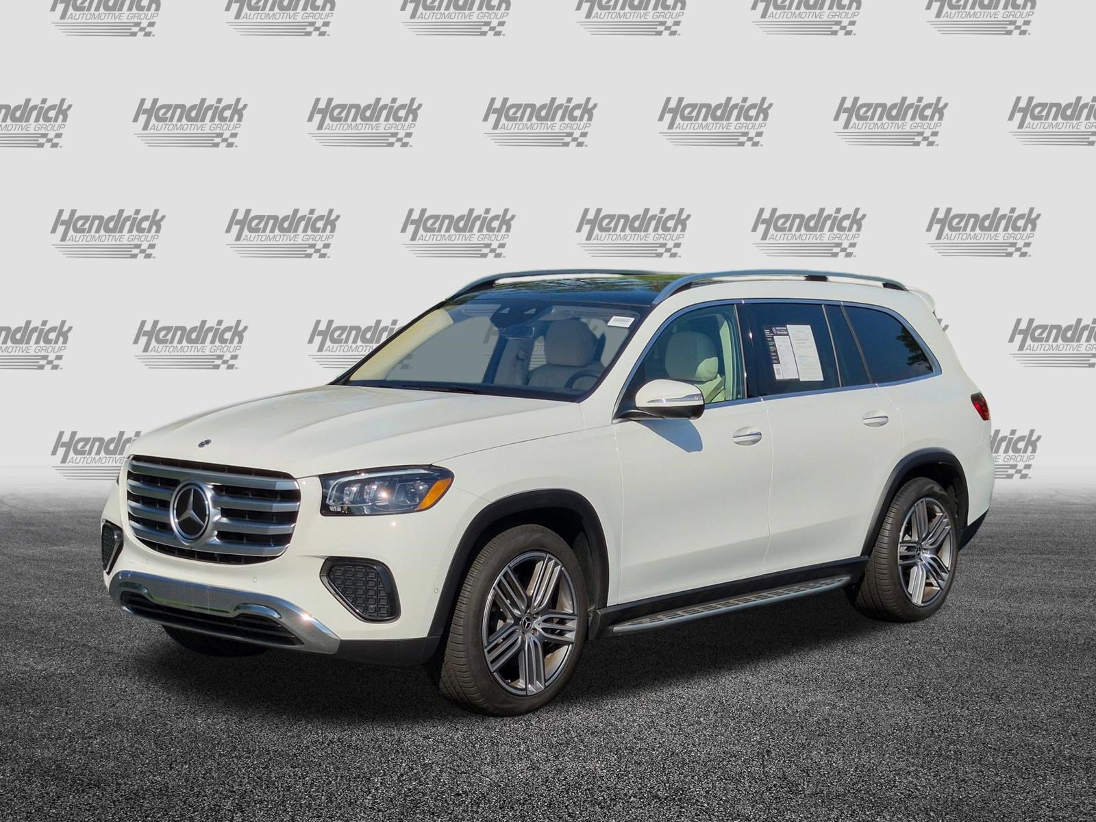Certified 2025 Mercedes-Benz GLS 450 4MATIC image 5