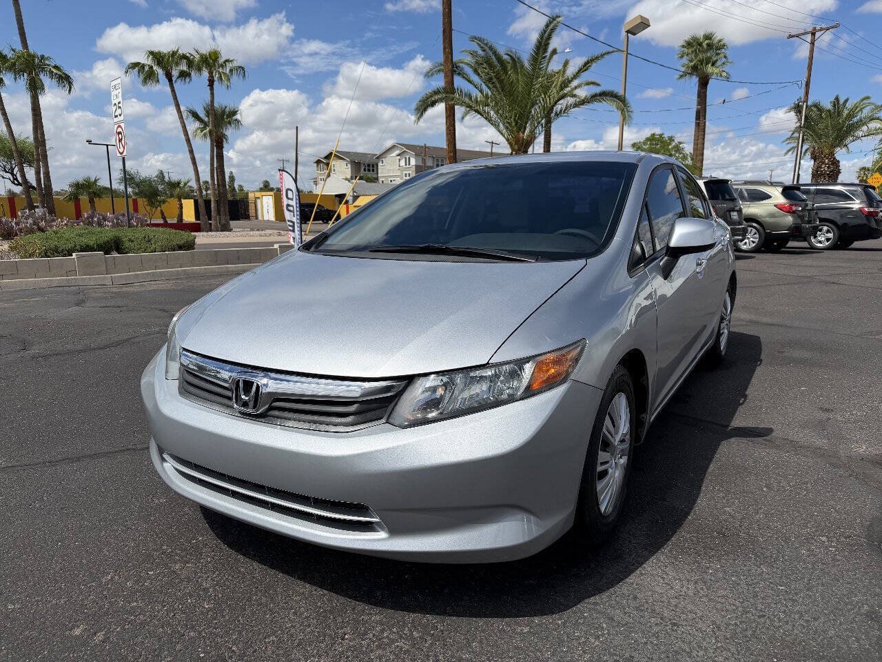 Used 2012 Honda Civic LX image 2