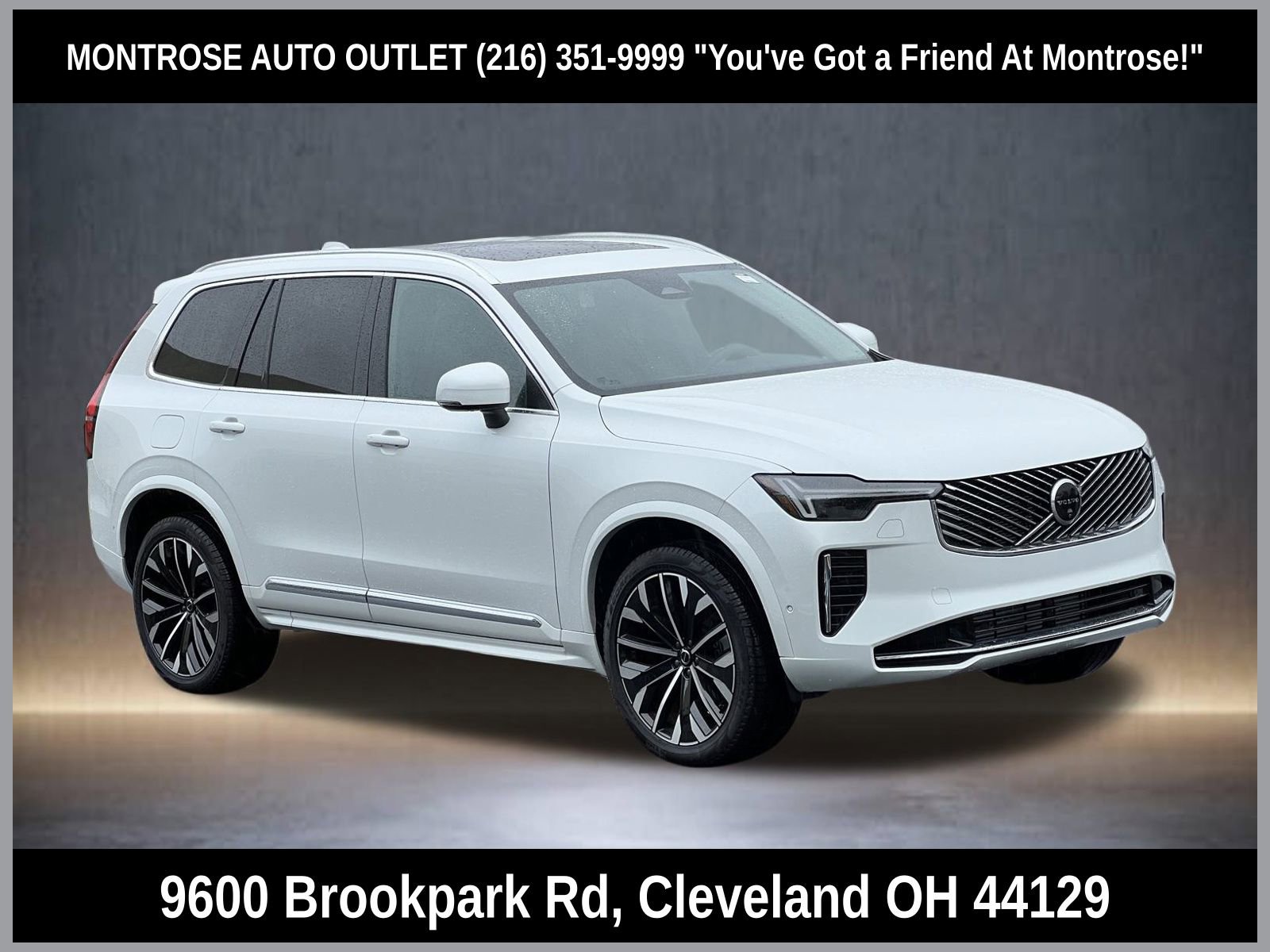 New 2025 Volvo XC90 T8 Core w/ Protection Package Premier image 1