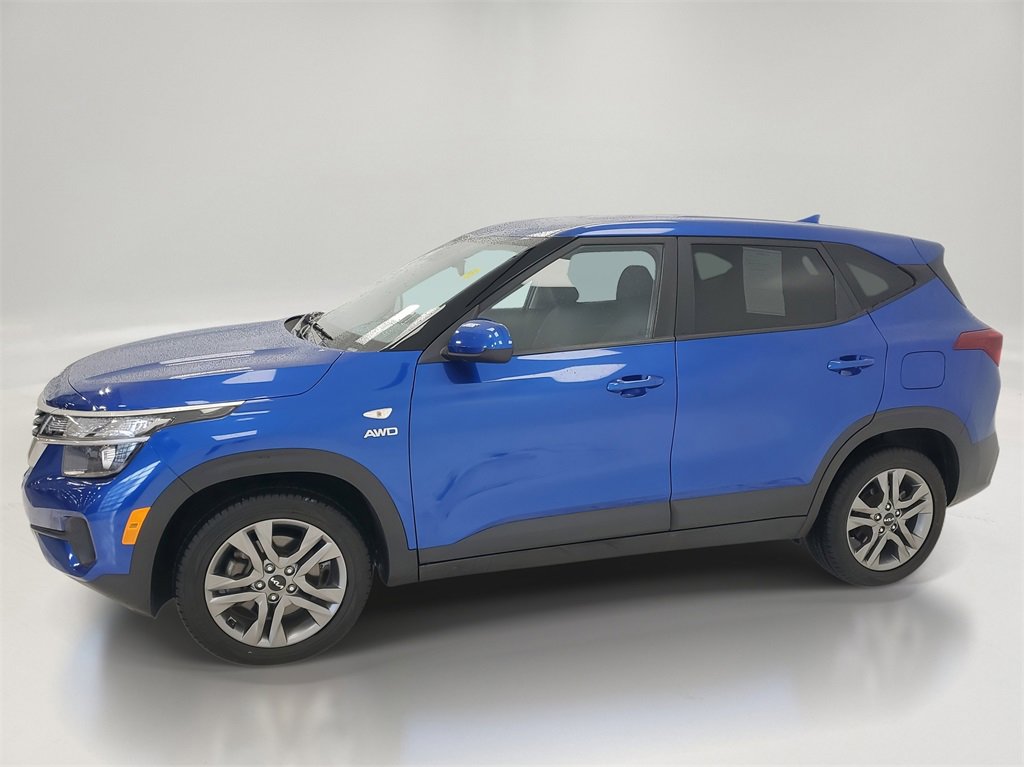 Certified 2022 Kia Seltos LX image 4