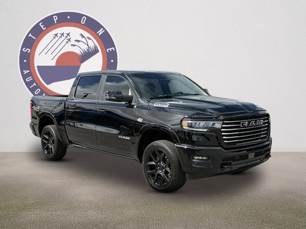 New 2026 RAM 1500 Laramie w/ Laramie Preferred Package AWD/4WD image 2