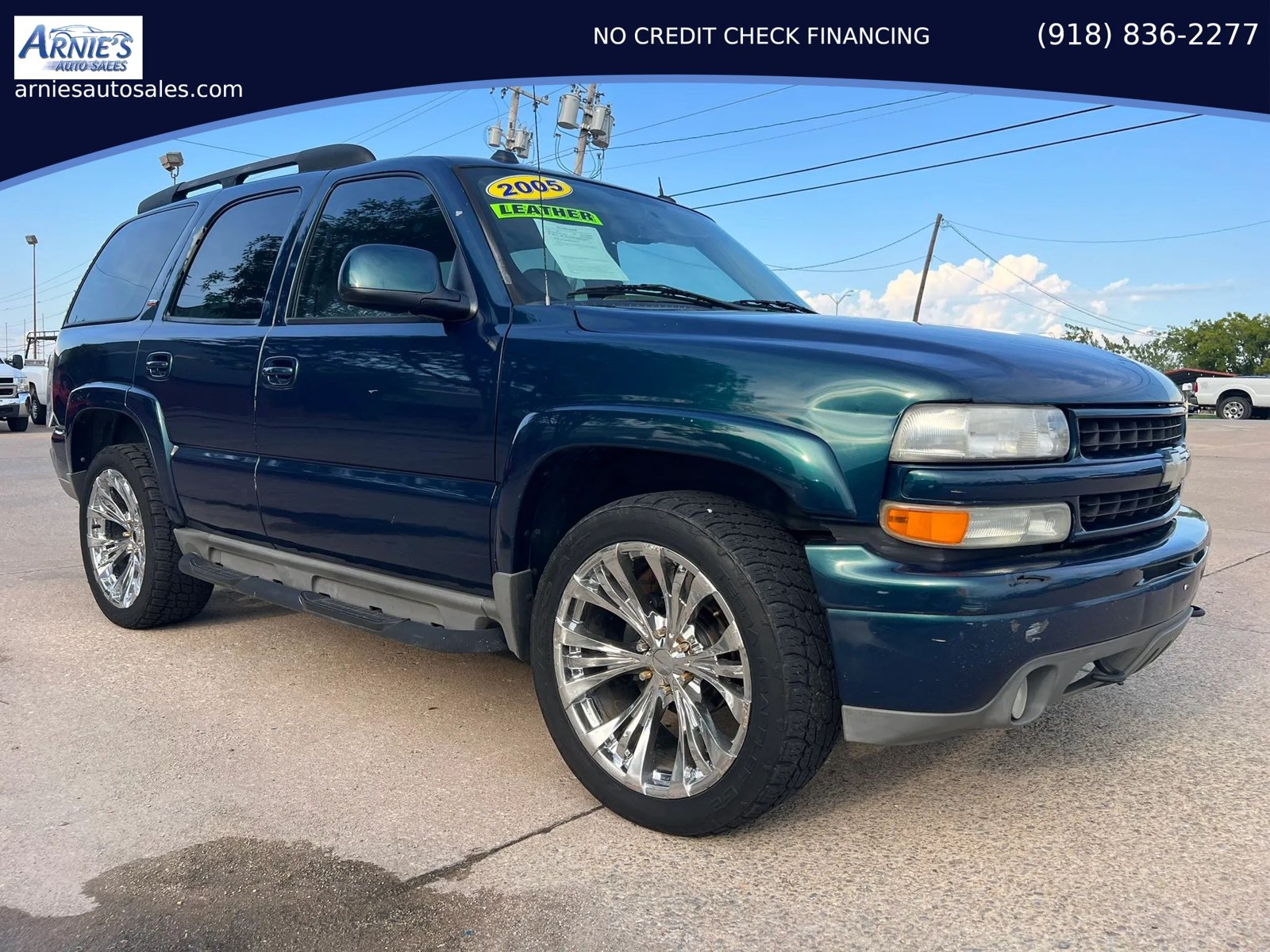 Used 2005 Chevrolet Tahoe Z71 w/ Preferred Equipment Group RWD image 3