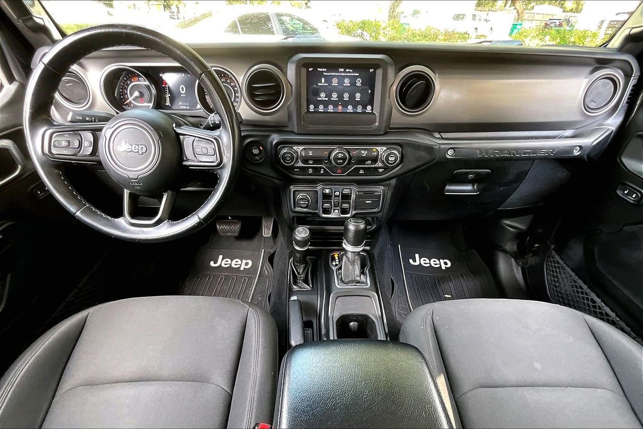 Used 2021 Jeep Wrangler Unlimited Sport image 7