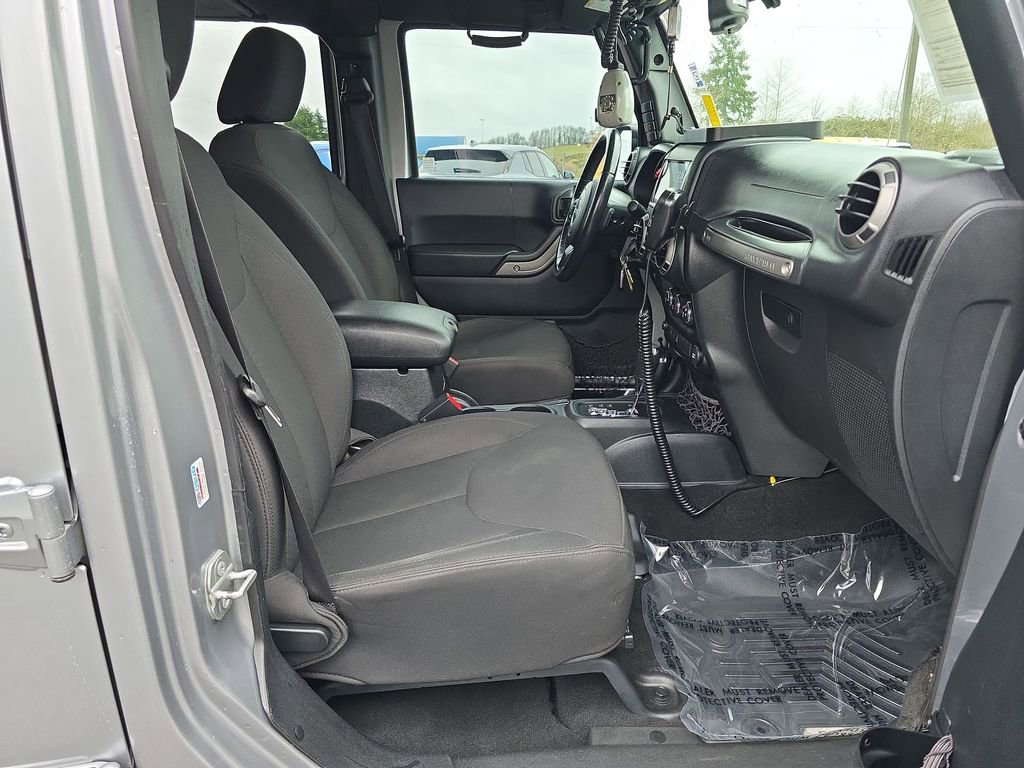 Used 2016 Jeep Wrangler Unlimited Sport w/ Quick Order Package 24S image 27