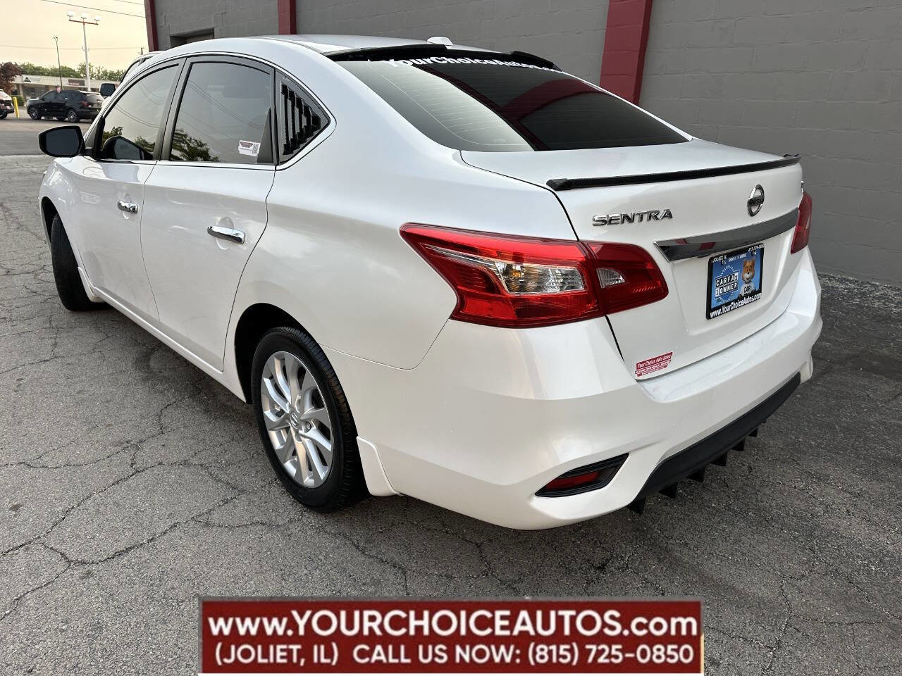 Used 2017 Nissan Sentra SV w/ Style Package image 3