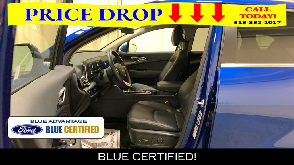 Used 2025 Kia Sportage EX AWD/4WD image 25