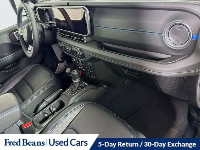 Used 2024 Jeep Wrangler High Altitude image 31