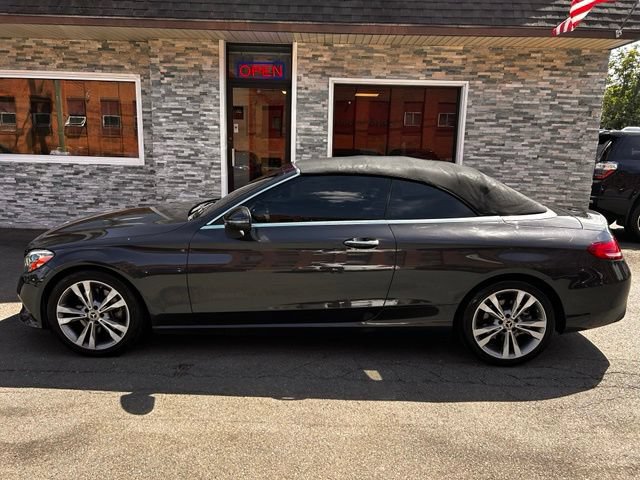 Used 2019 Mercedes-Benz C 300 4MATIC Cabriolet w/ Premium Package image 4