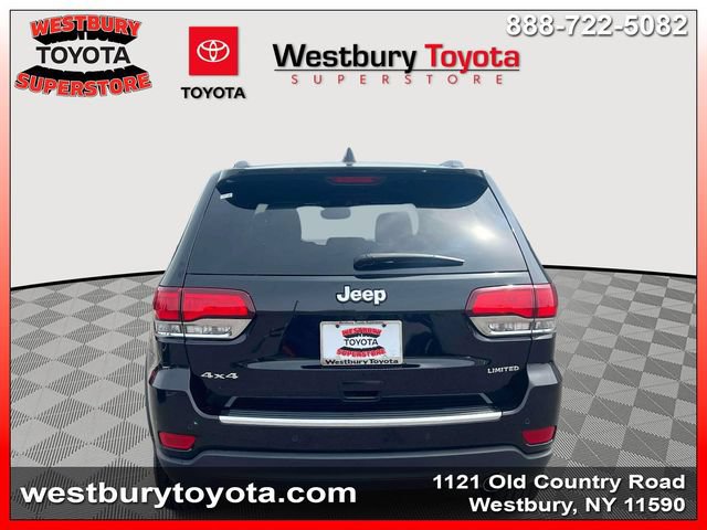 Used 2021 Jeep Grand Cherokee Limited AWD/4WD image 9