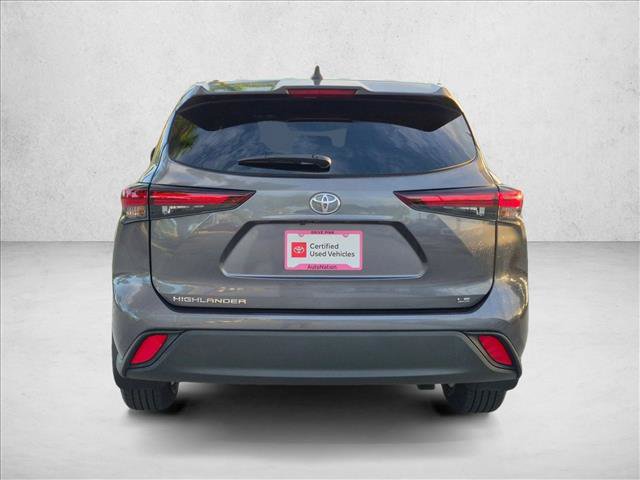 Certified 2024 Toyota Highlander LE FWD image 6