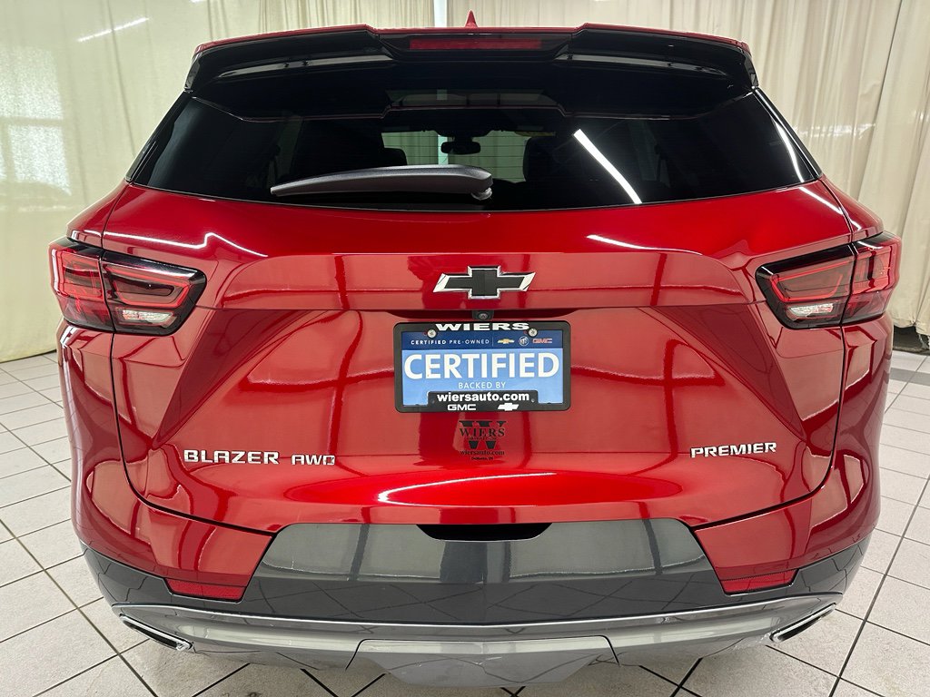 Certified 2023 Chevrolet Blazer Premier image 6