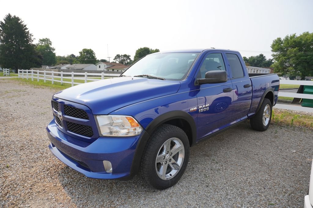 Used 2017 RAM 1500 Express AWD/4WD 360° Tour